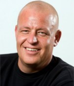 Portræt af Thomas Jensen